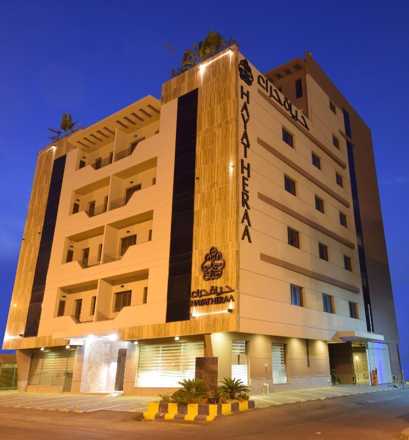 Hayat Heraa Hotel Yidda Exterior foto