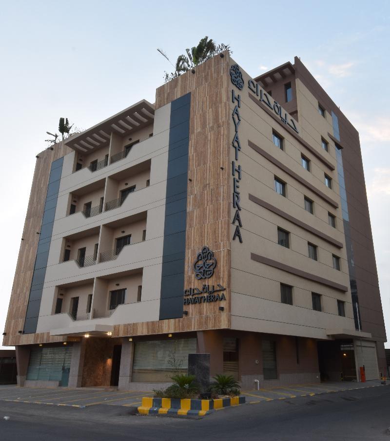 Hayat Heraa Hotel Yidda Exterior foto